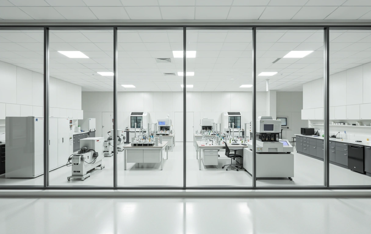 Research laboratory environment