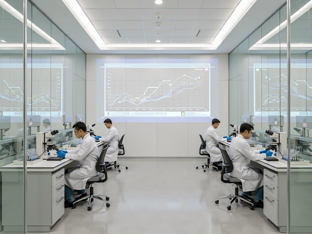 Market analytics research lab